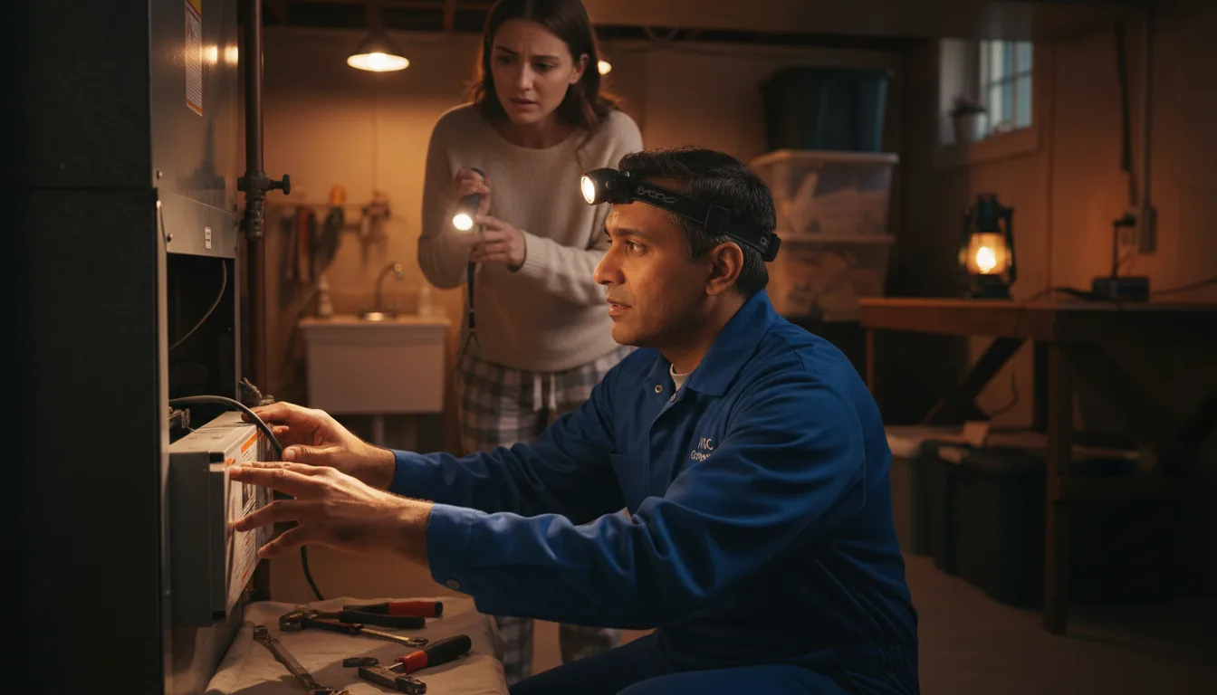 Emergency HVAC Repair in Burlington, IA near me · HVAC
